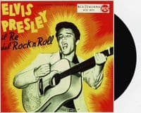 ELVIS PRESLEY Il Re Del Rock 'N' Roll EP Vinyl Record 7 Inch RCA Victor 2001 Ltd Edition Pic Sleeve