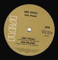 ELVIS PRESLEY King Creole Vol. 1 EP Vinyl Record 7 Inch Australian RCA Victor 1978 Pic Sleeve 20146