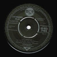 ELVIS PRESLEY King Creole Vol. 1 EP Vinyl Record 7 Inch RCA 1981 RCX 7194 Extended Play Pic Sleeve
