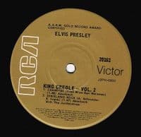 ELVIS PRESLEY King Creole Vol. 2 EP Vinyl Record 7 Inch Australian RCA Victor 1980 Pic Sleeve 20163