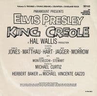 ELVIS PRESLEY King Creole Vol. 2 EP Vinyl Record 7 Inch Australian RCA Victor 1980 Pic Sleeve 20163