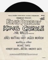 ELVIS PRESLEY King Creole Vol. 2 EP Vinyl Record 7 Inch Australian RCA Victor 1980 Pic Sleeve 20163