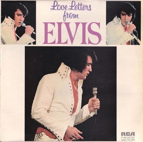 ELVIS PRESLEY Love Letters Vinyl Record LP RCA Victor 1971