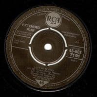 ELVIS PRESLEY Love Me Tender EP Vinyl Record 7 Inch RCA