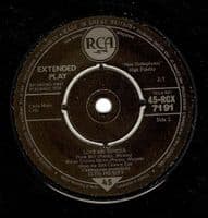 ELVIS PRESLEY Love Me Tender EP Vinyl Record 7 Inch RCA