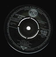 ELVIS PRESLEY Loving You EP Vinyl Record 7 Inch RCA 1981 UK Reissue RCX 7192 Extended Play 45rpm