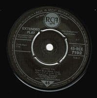 ELVIS PRESLEY Loving You EP Vinyl Record 7 Inch RCA 1981 UK Reissue RCX 7192 Extended Play 45rpm