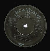 ELVIS PRESLEY Paradise Hawaiian Style EP Vinyl Record 7 Inch RCA Victor 2001 Ltd Edition Pic Sleeve