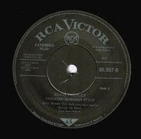 ELVIS PRESLEY Paradise Hawaiian Style EP Vinyl Record 7 Inch RCA Victor 2001 Ltd Edition Pic Sleeve