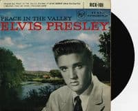 ELVIS PRESLEY Peace In The Valley EP Vinyl Record 7 Inch RCA Victor 1963 RCX 101 Extended Play 45rpm