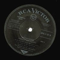 ELVIS PRESLEY Perfect For Parties EP Vinyl Record 7 Inch RCA Victor 2001 Limited Edition Pic Sleeve