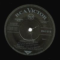 ELVIS PRESLEY Perfect For Parties EP Vinyl Record 7 Inch RCA Victor 2001 Limited Edition Pic Sleeve