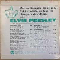 ELVIS PRESLEY Rock And Roll No. 2 EP Vinyl Record 7 Inch French RCA 1962