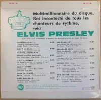 ELVIS PRESLEY Rock And Roll No. 2 EP Vinyl Record 7 Inch French RCA 1962 86.291 Blue Label