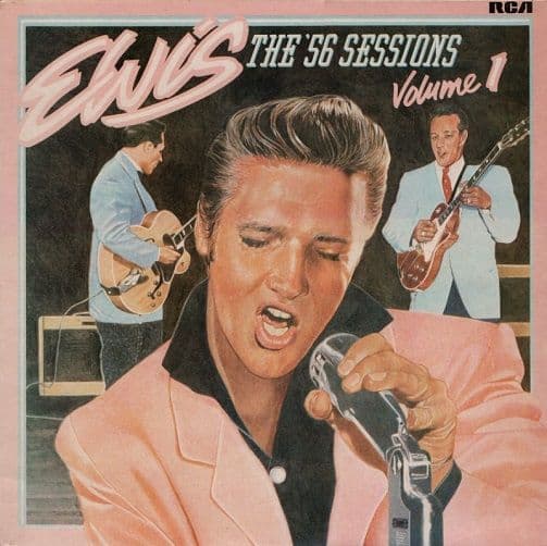 ELVIS PRESLEY The '56 Sessions Volume 1 Vinyl Record LP RCA 1978