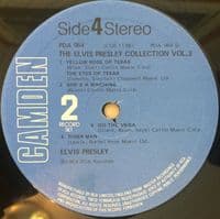 ELVIS PRESLEY The Elvis Presley Collection Vol. 3 Vinyl Record LP Camden 1979