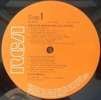 ELVIS PRESLEY The Elvis Presley Sun Collection Vinyl Record LP RCA 1979