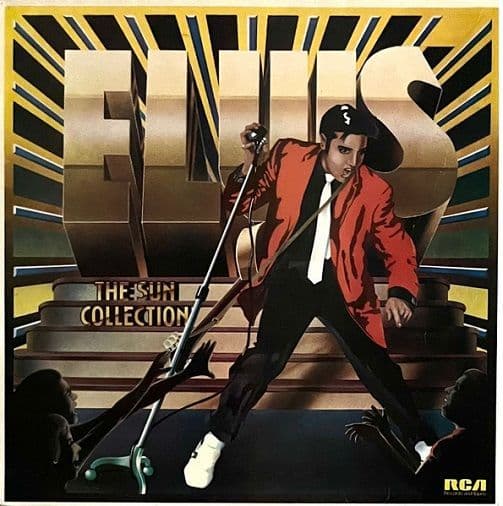 ELVIS PRESLEY The Elvis Presley Sun Collection Vinyl Record LP RCA 1979