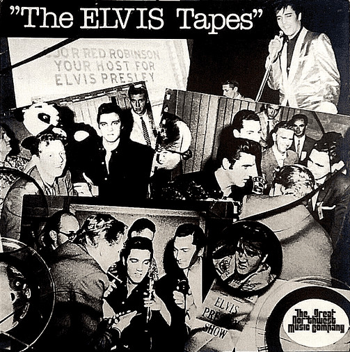 ELVIS PRESLEY The ELVIS Tapes Vinyl Record LP The Great Northwest Music Company 1977