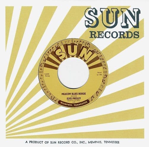 ELVIS PRESLEY The Sun Singles Collection Vinyl Record 7 Inch Sun