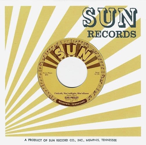 ELVIS PRESLEY The Sun Singles Collection Vinyl Record 7 Inch Sun