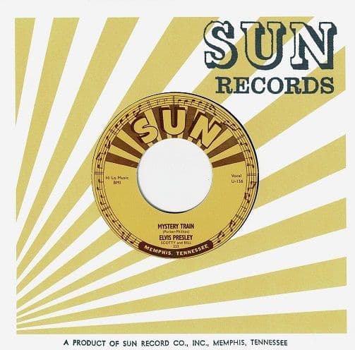 ELVIS PRESLEY The Sun Singles Collection Vinyl Record 7 Inch Sun