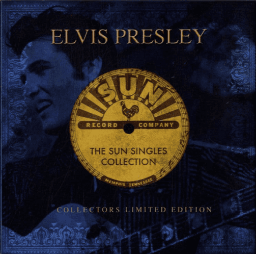 ELVIS PRESLEY The Sun Singles Collection Vinyl Record 7 Inch Sun