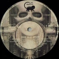 EMERSON, LAKE & PALMER (ELP) Brain Salad Surgery Vinyl Record LP Manticore