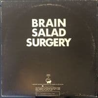 EMERSON, LAKE & PALMER (ELP) Brain Salad Surgery Vinyl Record LP Manticore