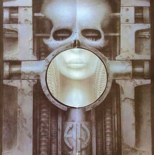 EMERSON, LAKE & PALMER (ELP) Brain Salad Surgery Vinyl Record LP Manticore