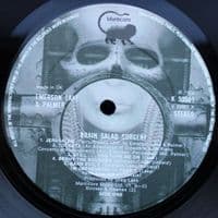 EMERSON, LAKE & PALMER (ELP) Brain Salad Surgery Vinyl Record LP Manticore 1973