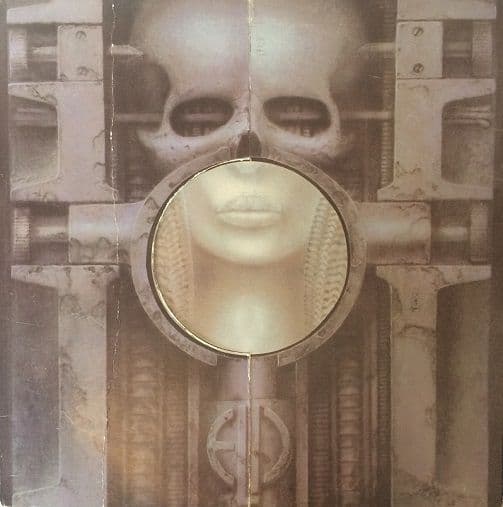 EMERSON LAKE & PALMER ELP Brain Salad Surgery Vinyl Record LP