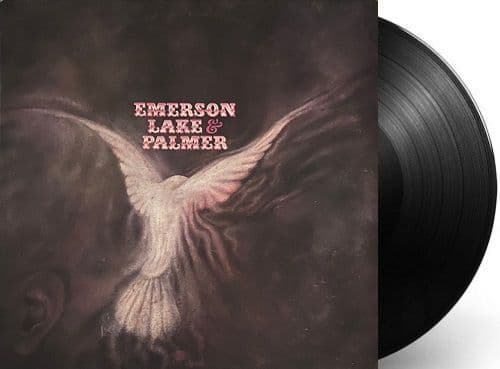 EMERSON LAKE & PALMER ELP Emerson Lake & Palmer Vinyl Record LP