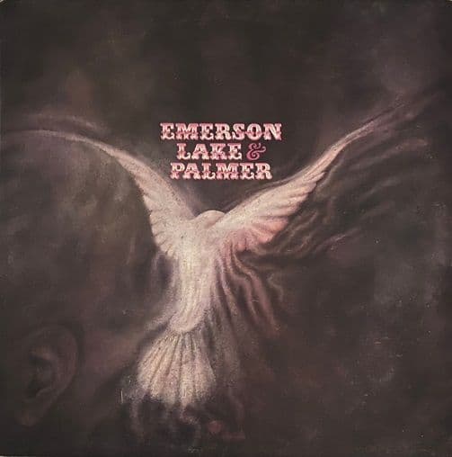 EMERSON LAKE & PALMER ELP Emerson Lake & Palmer Vinyl Record LP