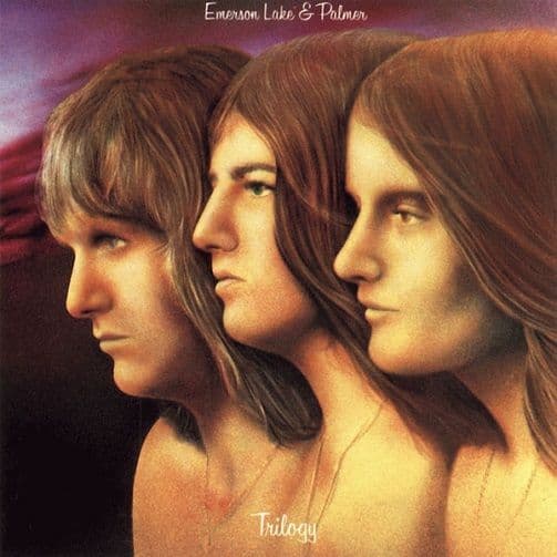 EMERSON, LAKE & PALMER (ELP) Trilogy Vinyl Record LP Canadian Cotillion 1972