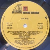 EMMYLOU HARRIS Elite Hotel Vinyl Record LP Reprise 1976