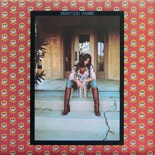 EMMYLOU HARRIS Elite Hotel Vinyl Record LP Reprise 1976