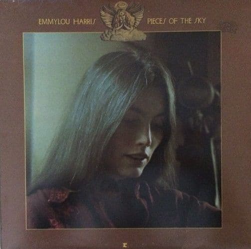 EMMYLOU HARRIS Pieces Of The Sky Vinyl Record LP Reprise 1975
