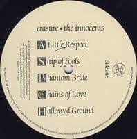 ERASURE The Innocents Vinyl Record LP Mute 1988