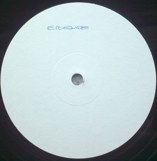 ERASURE Who Needs Love Like That Vinyl Record 12 Inch Mute 1985 Test Pressing