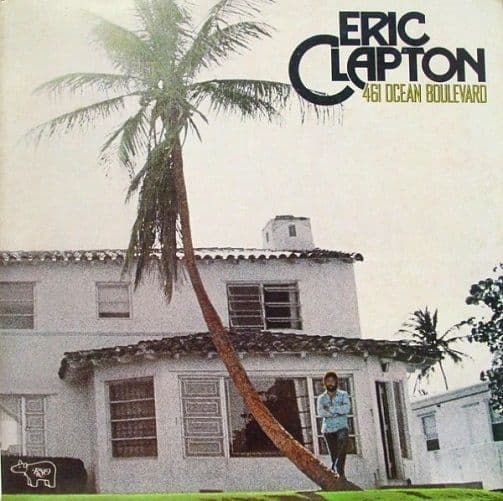 ERIC CLAPTON 461 Ocean Boulevard Vinyl Record LP RSO 1974