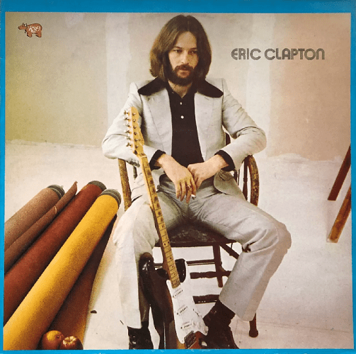 ERIC CLAPTON Eric Clapton Vinyl Record LP RSO