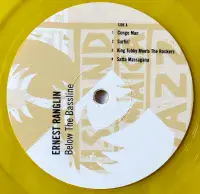 ERNEST RANGLIN Below The Bassline Vinyl Record LP Island Jamaica Jazz 2023 RSD Limited Yellow Vinyl