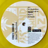 ERNEST RANGLIN Below The Bassline Vinyl Record LP Island Jamaica Jazz 2023 RSD Limited Yellow Vinyl