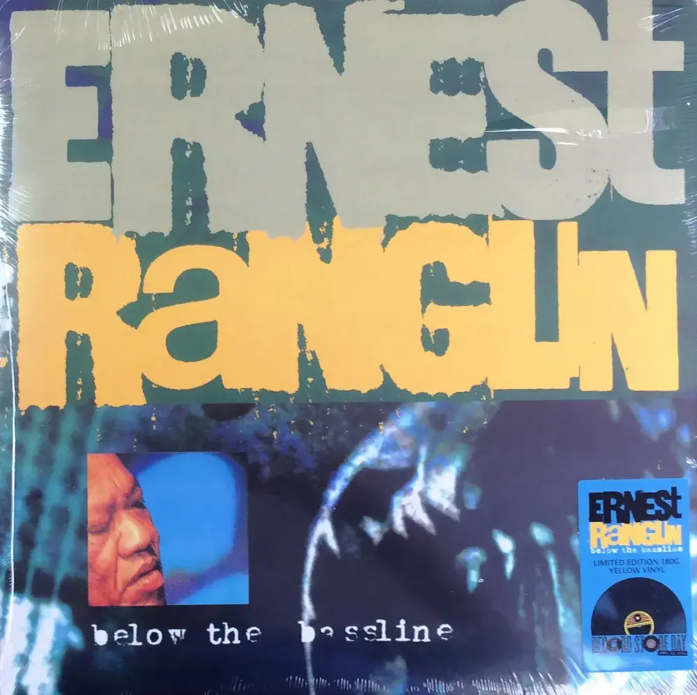 ERNEST RANGLIN Below The Bassline Vinyl Record LP Island Jamaica Jazz 2023 RSD Limited Yellow Vinyl