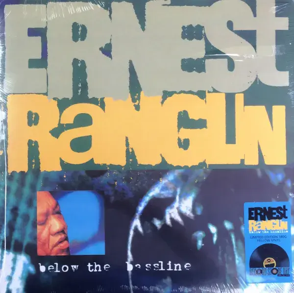 ERNEST RANGLIN Below The Bassline Vinyl Record LP Island Jamaica Jazz 2023 RSD Limited Yellow Vinyl