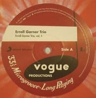 ERROLL GARNER TRIO Erroll Garner Trio Vol. 1 Vinyl Record LP Disques Vogue 2017 Pink Vinyl