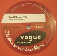 ERROLL GARNER TRIO Erroll Garner Trio Vol. 1 Vinyl Record LP Disques Vogue 2017 Pink Vinyl