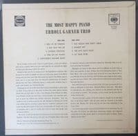 ERROLL GARNER TRIO The Most Happy Piano Vinyl Record LP CBS Realm