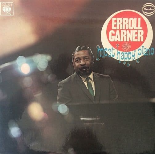 ERROLL GARNER TRIO The Most Happy Piano Vinyl Record LP CBS Realm
